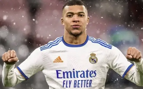 رقم مبابي مع ريال مدريد