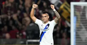 لاوتارو مارتينيز يدخل تاريخ إنتر